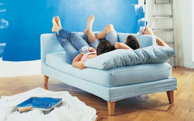 Usa los colores para crear ambientes especiales en tu hogar
