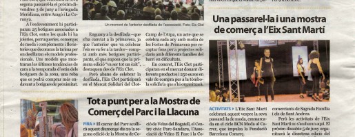Noticias Linea Sant Marti 27-5-2016