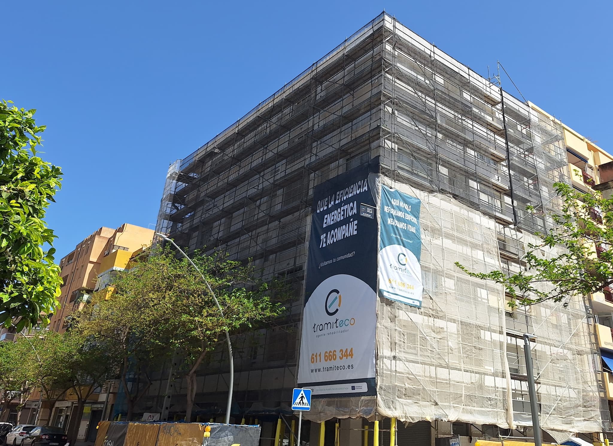 Tramiteco tendrá en el Colegio una oficina especializada de asesoramiento en rehabilitación de edificios.